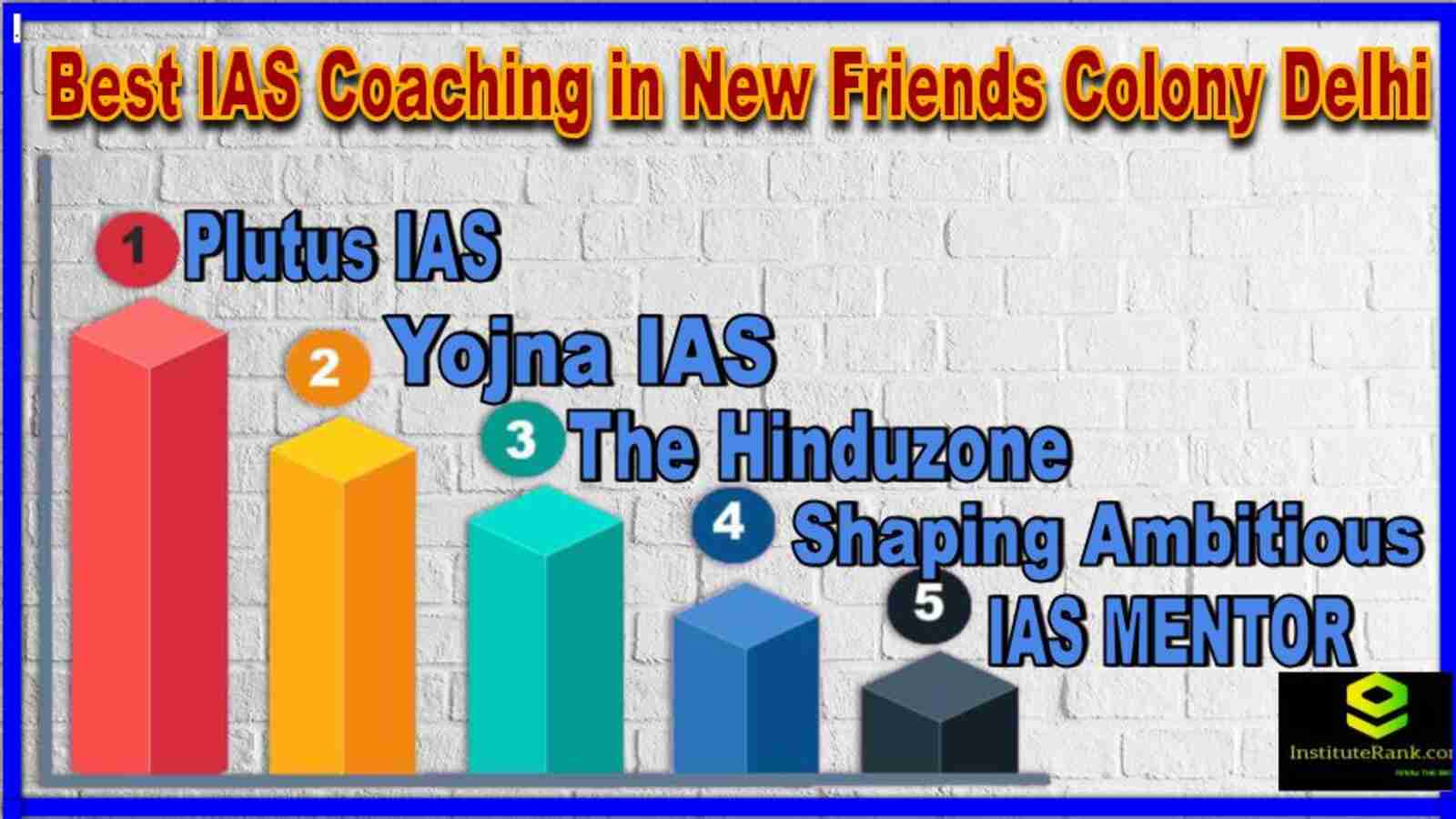 Best IAS Coaching in New Friends Colony Delhi