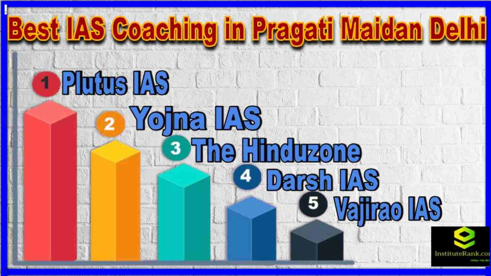 Best IAS Coaching in Pragati Maidan Delhi