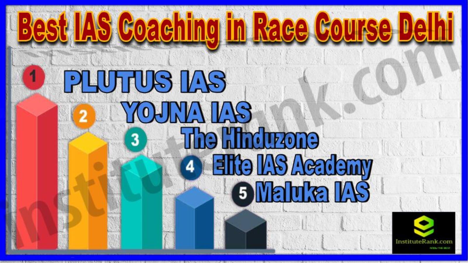 Best IAS Coaching in Race Course Delhi 