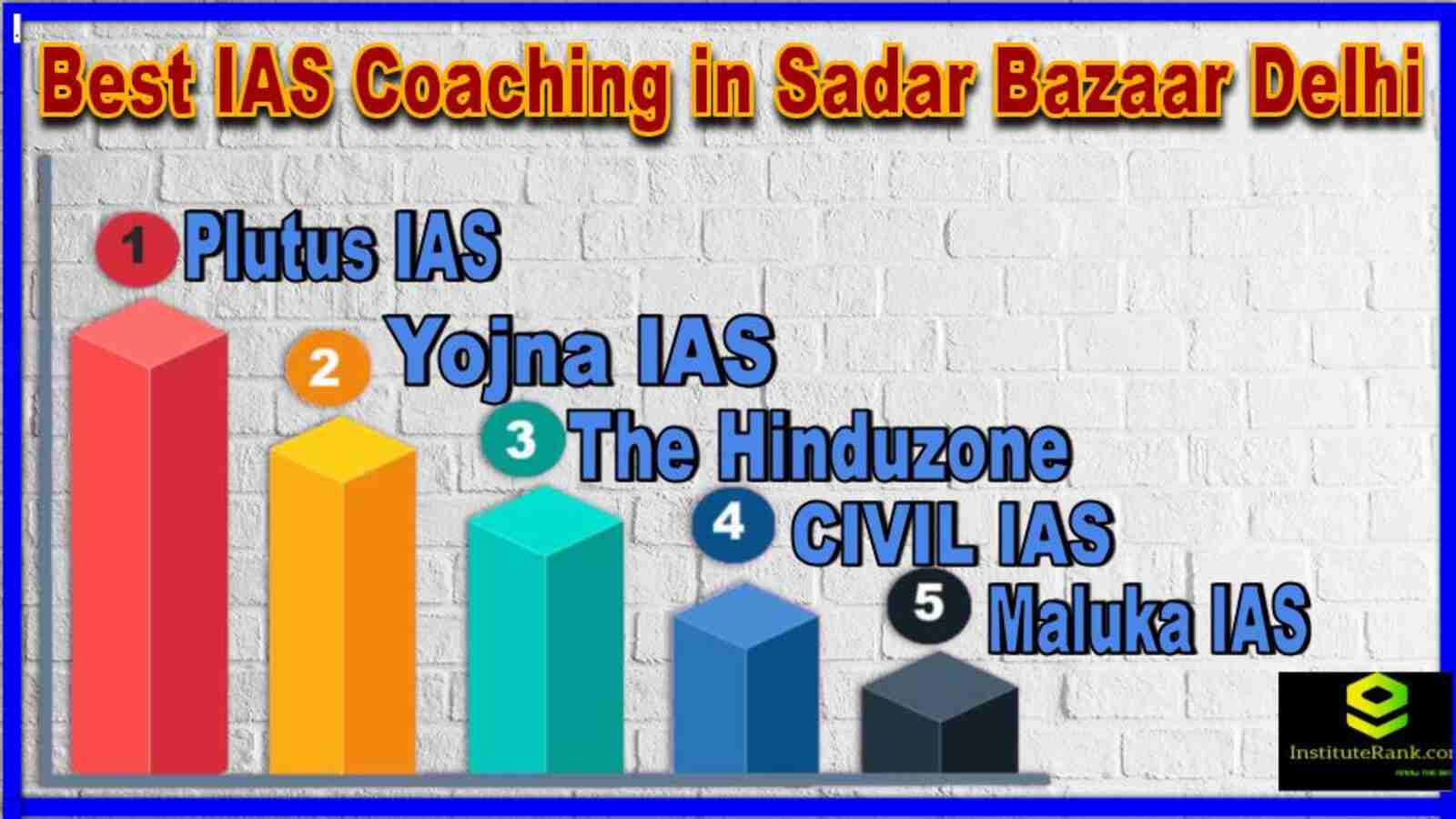 Best IAS Coaching in Sadar Bazaar Delhi