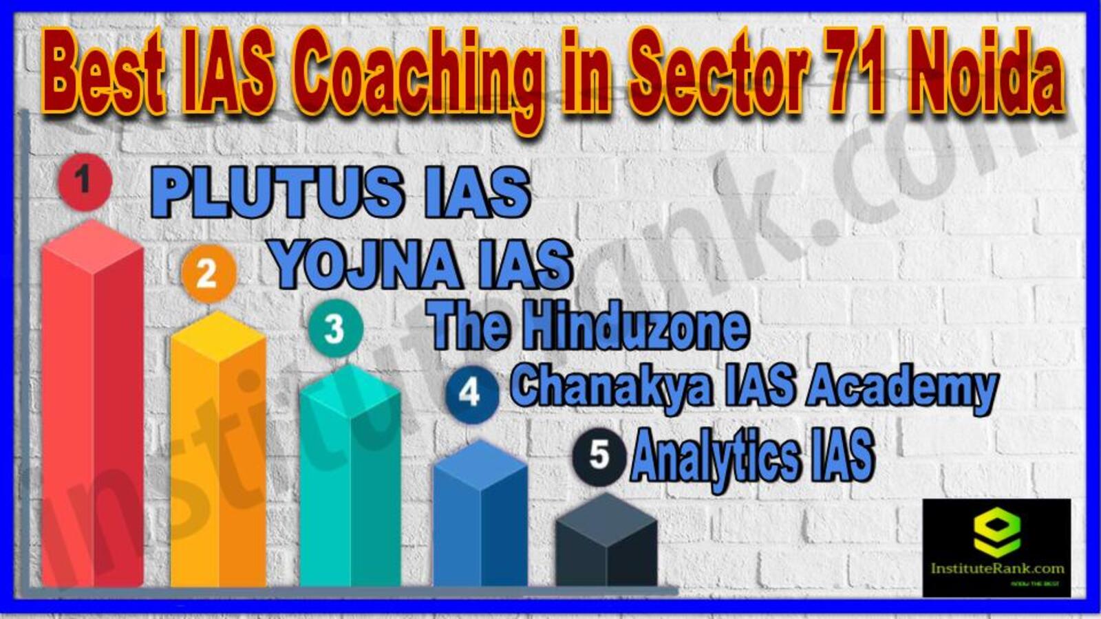 Best IAS Coaching in Sector 71 Noida