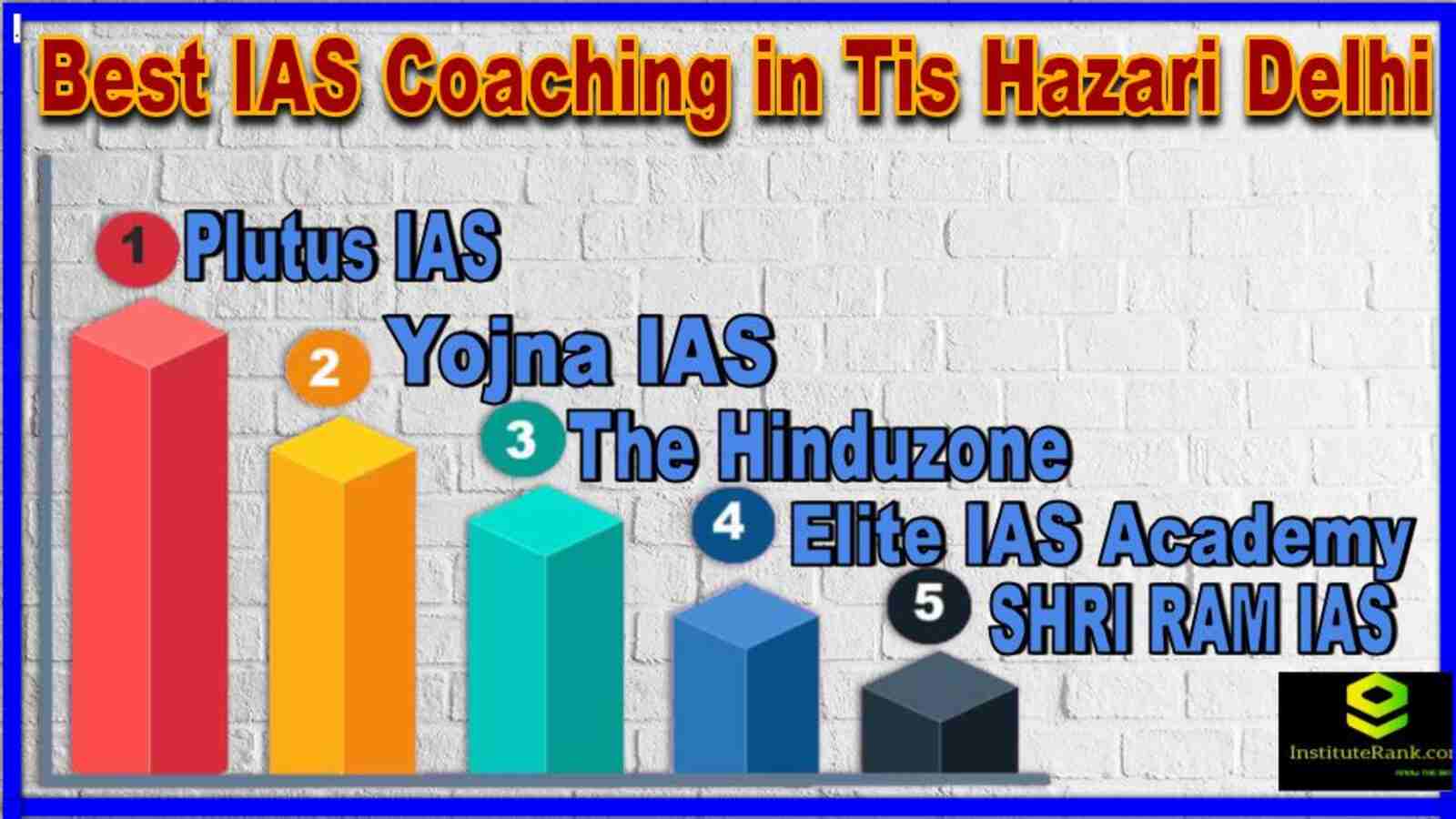 Best IAS Coaching in Tis Hazari Delhi