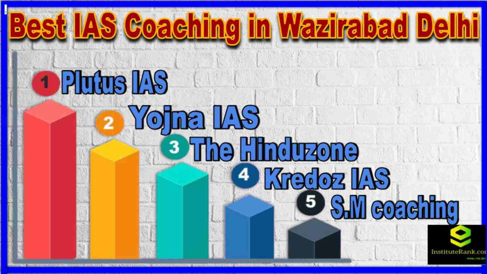 Best IAS Coaching in Wazirabad Delhi