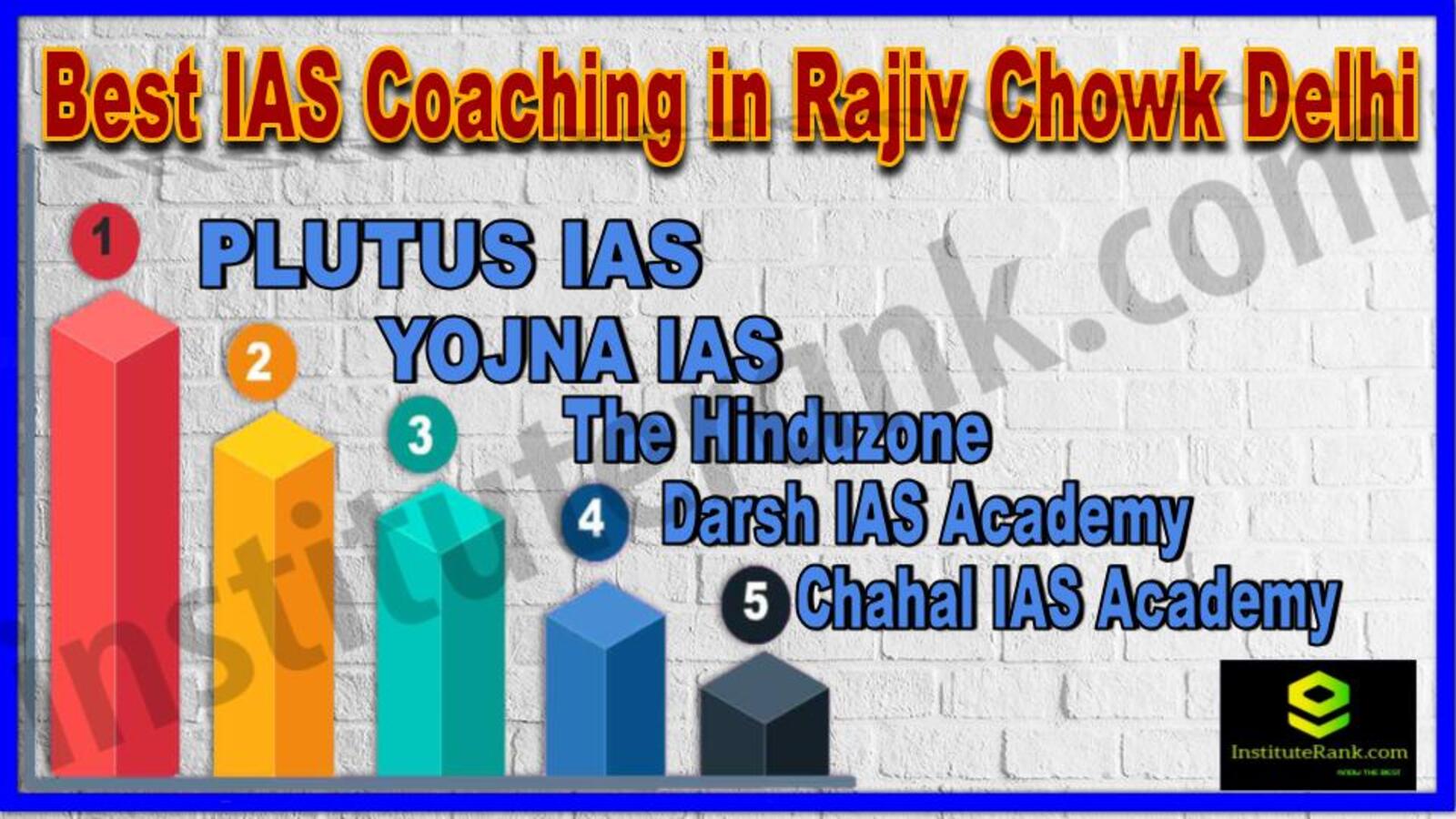 Best IAS Coaching in Rajiv Chowk Delhi 