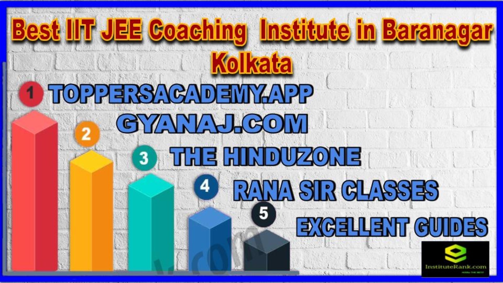 Best IIT JEE Coaching Institute in Baranagar Kolkata