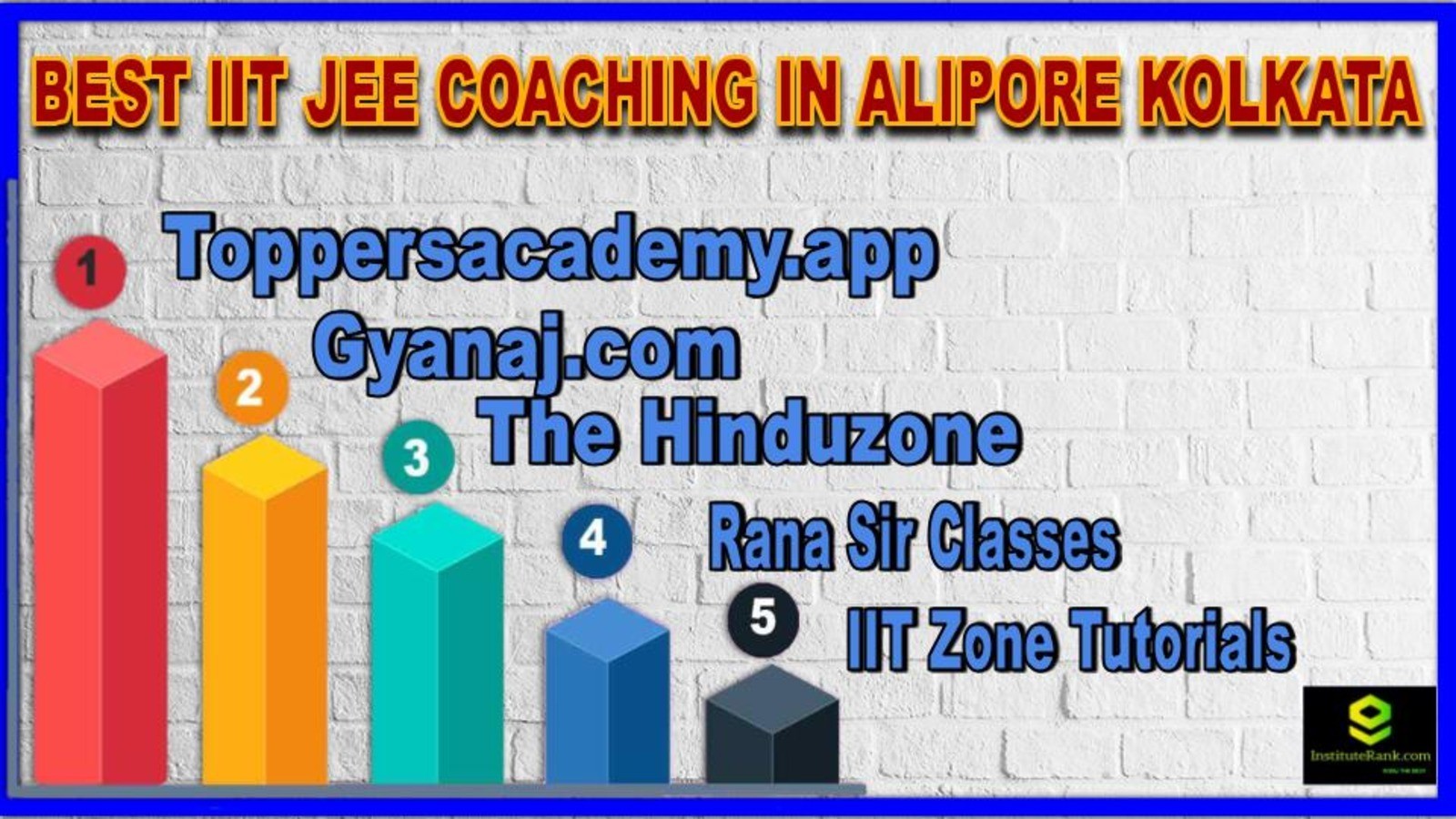 Best IIT JEE Coaching in Alipore Kolkata