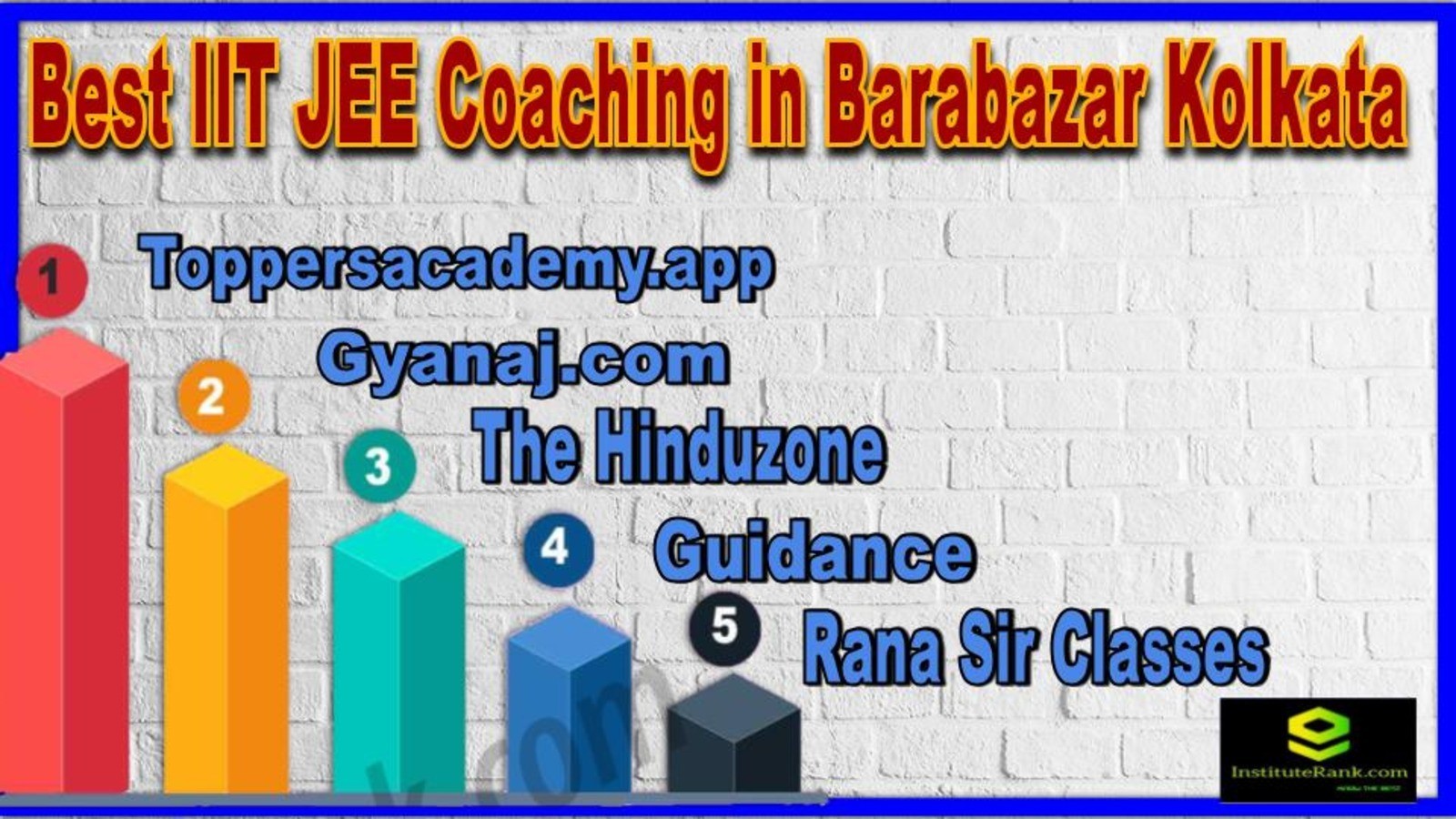 Best IIT JEE Coaching in Barabazar Kolkata