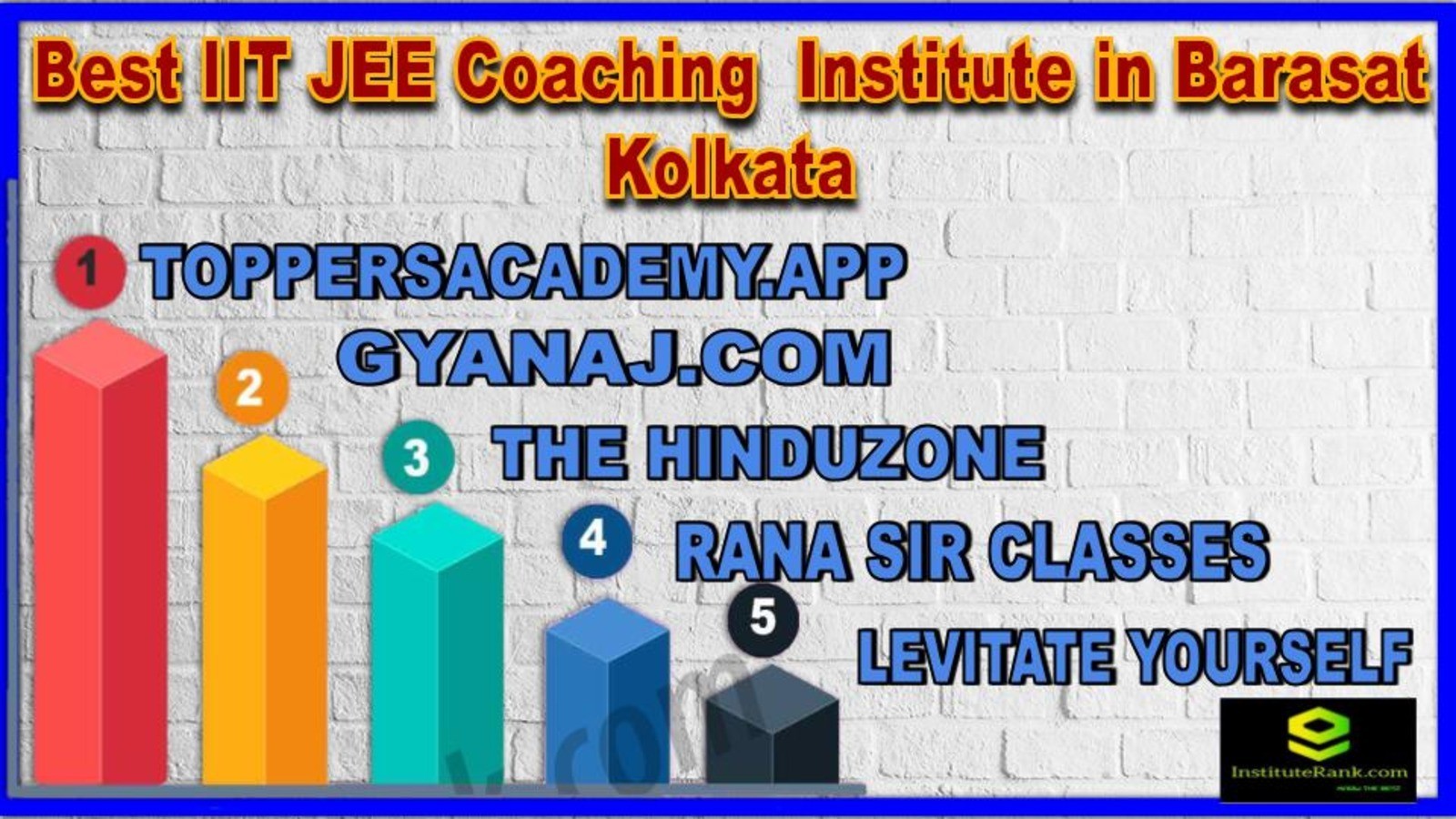 Best IIT JEE Coaching in Barasat Kolkata