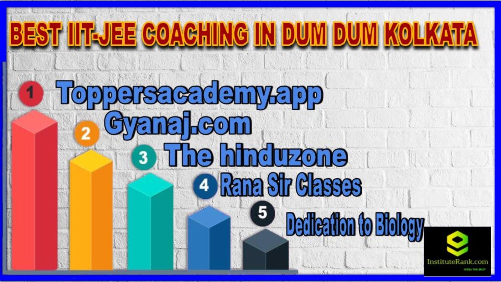 Best IIT JEE Coaching in Dum Dum Kolkata