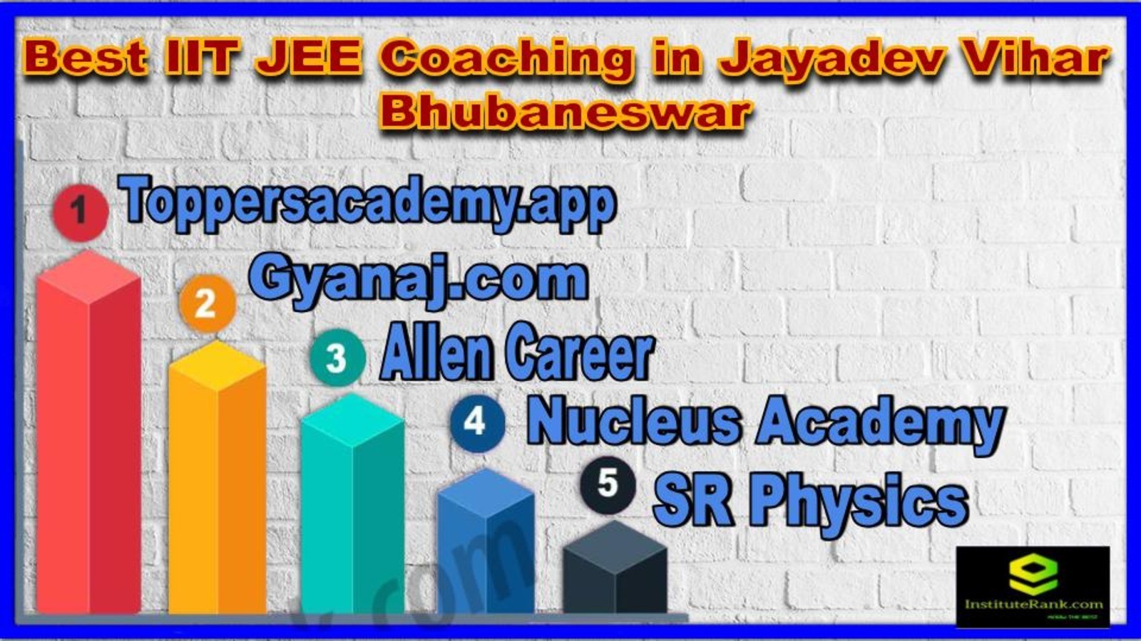 Best IIT JEE Coaching in jayadev vihar bhubaneswar