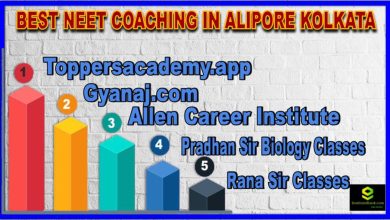 Best NEET Coaching in Alipore Kolkata