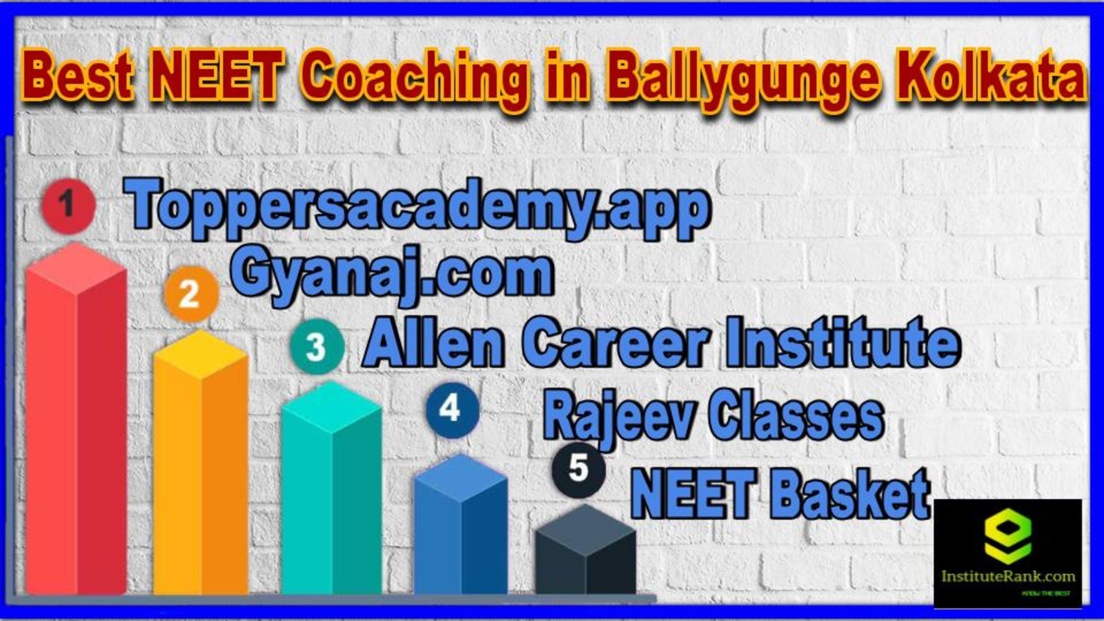 Best NEET Coaching in Ballygunge Kolkata