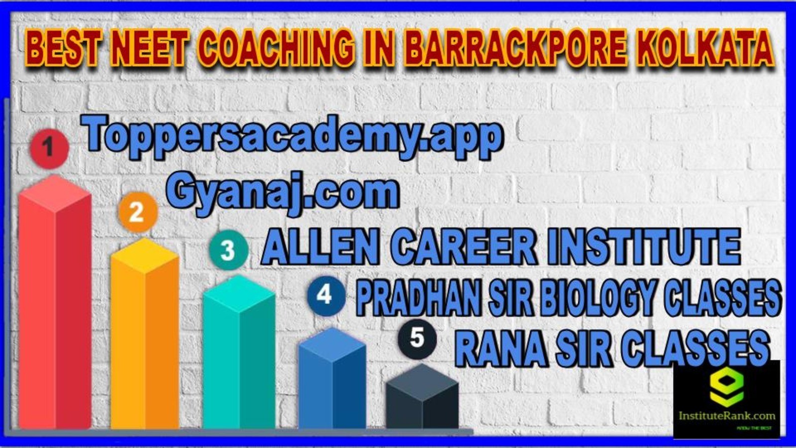 Best NEET Coaching in Barrackpore Kolkata