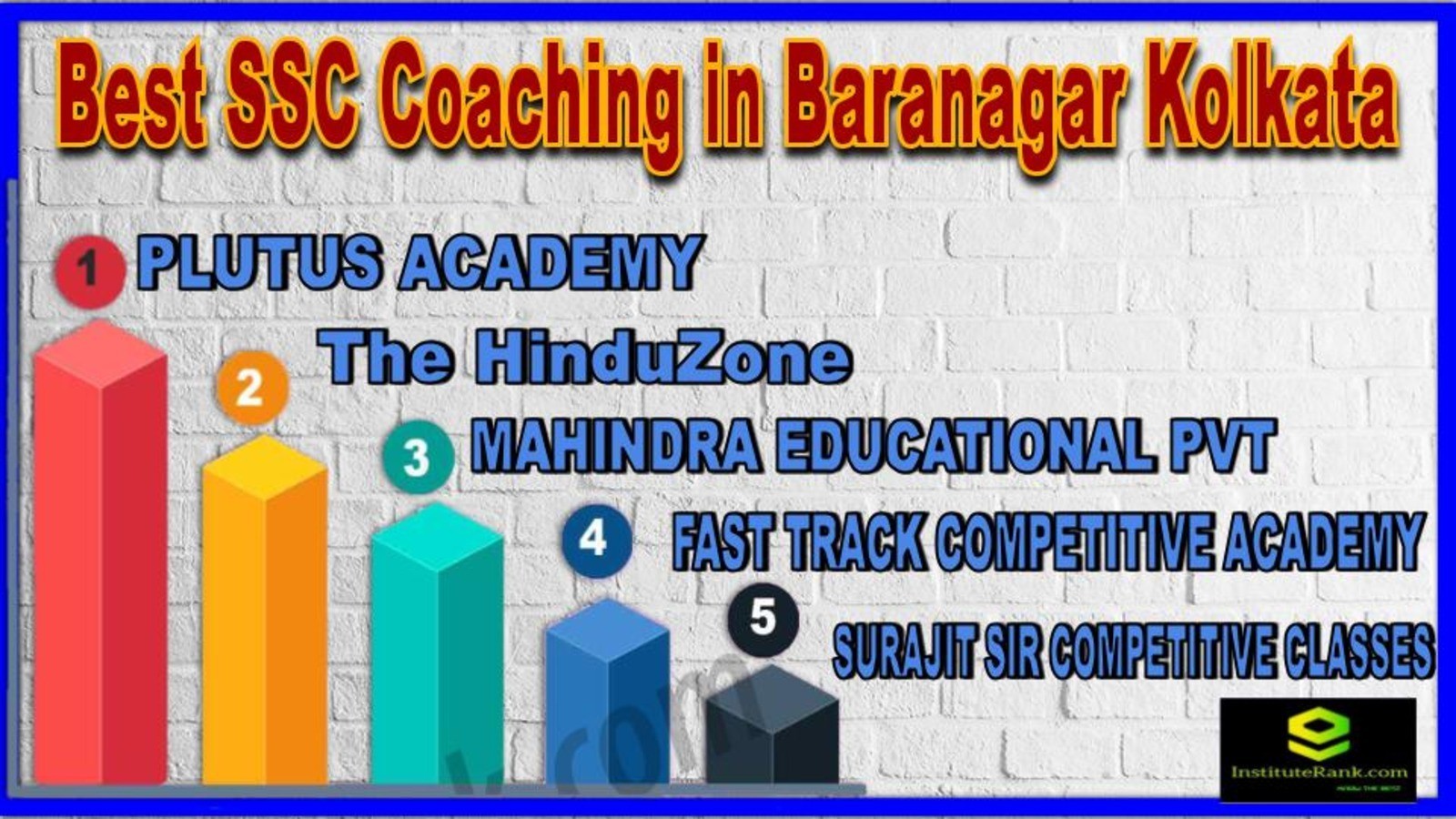 Best SSC Coaching in Baranagar Kolkata.