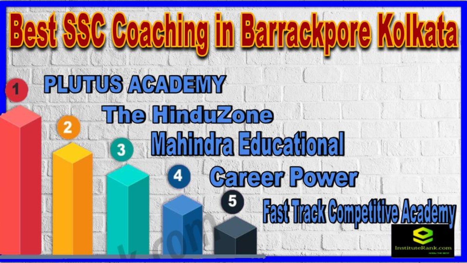 Best SSC Coaching in Barrackpore Kolkata