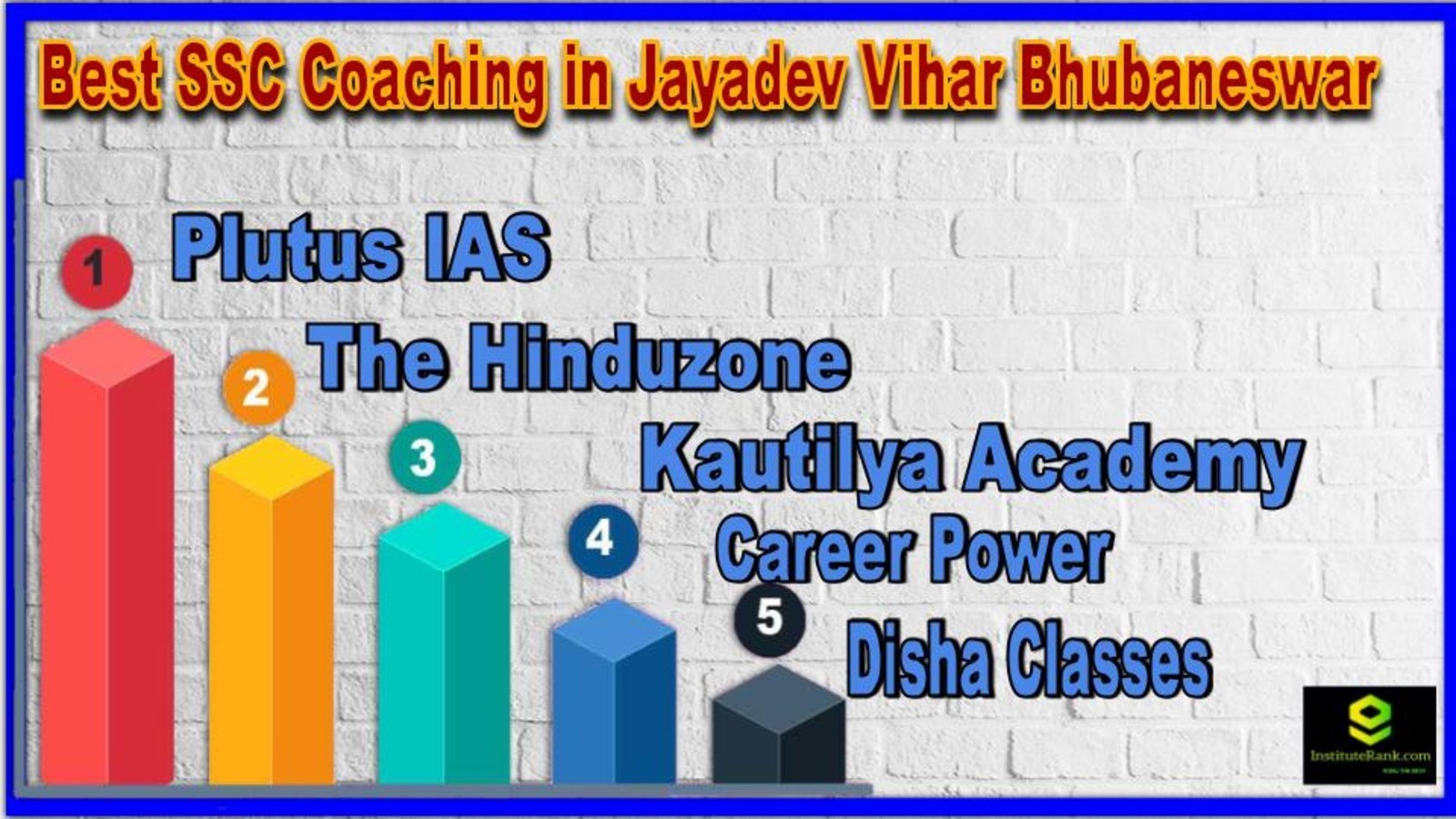 Best SSC Coaching in Jayadev Vihar Bhubaneswar