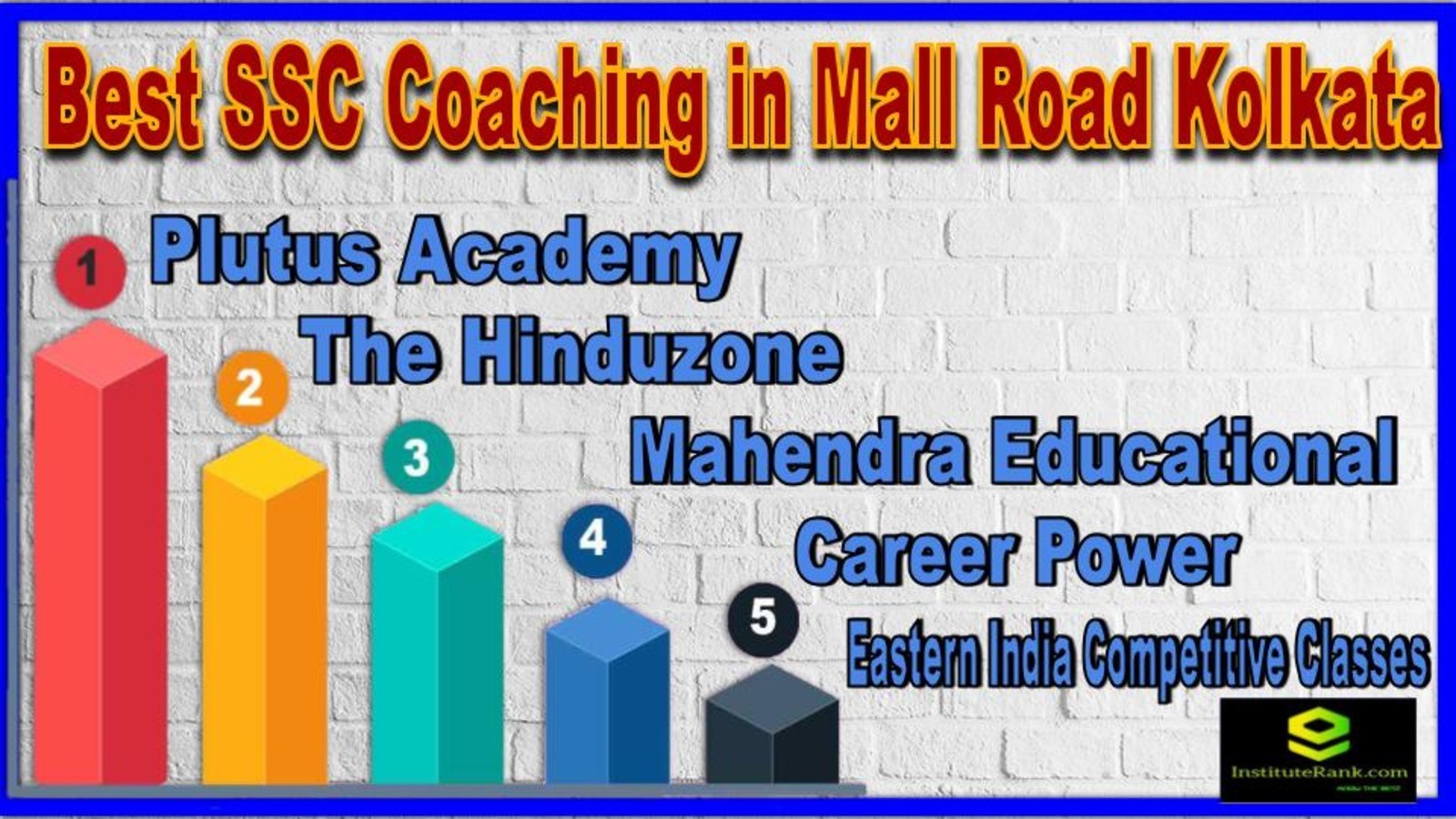 Best SSC Coaching in Mall Road Kolkata