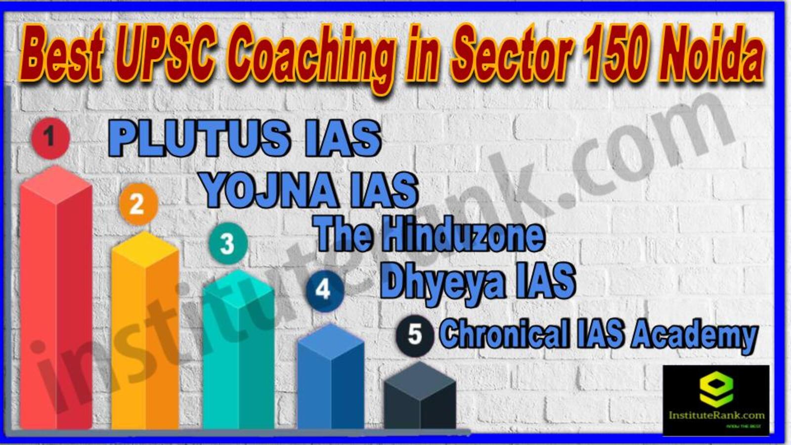 Best UPSC Coaching in Sector 150 Noida 