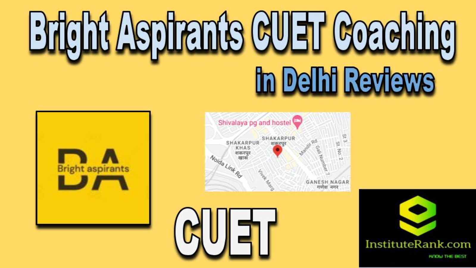 CUET Coaching Review