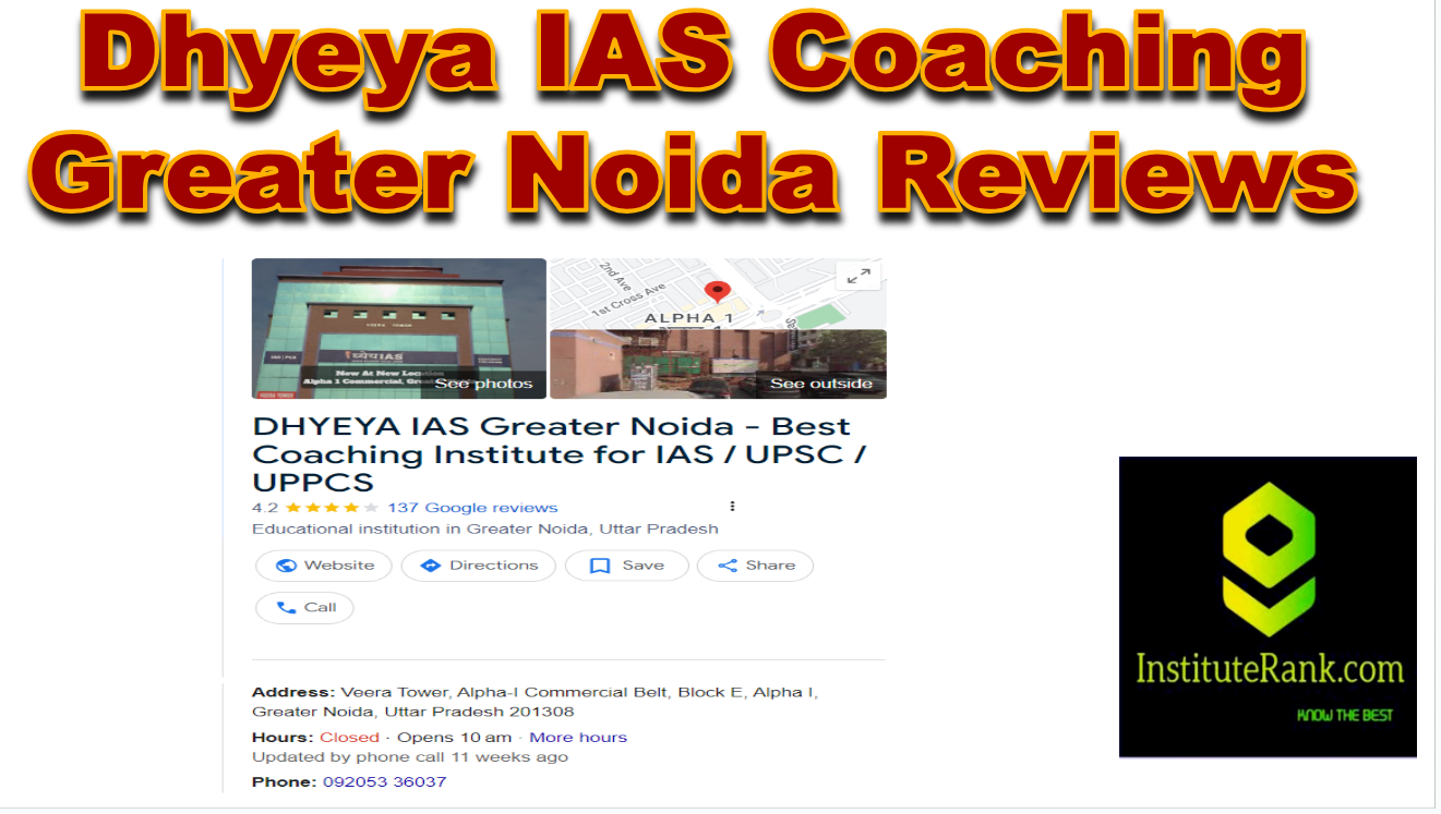 IAS Coaching in Greater Noida