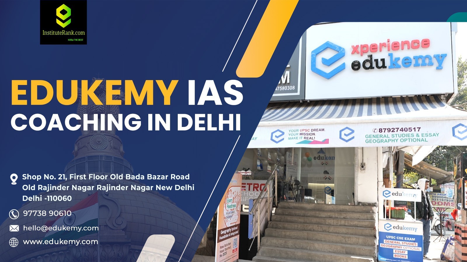 IAS Coaching in Delhi 