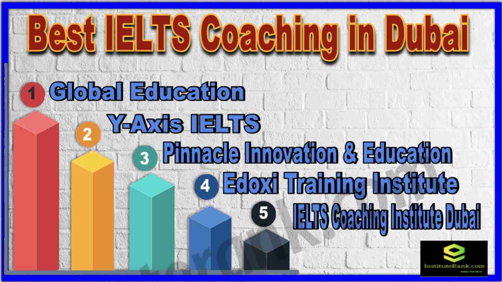 IELTS Coaching Institute Dubai