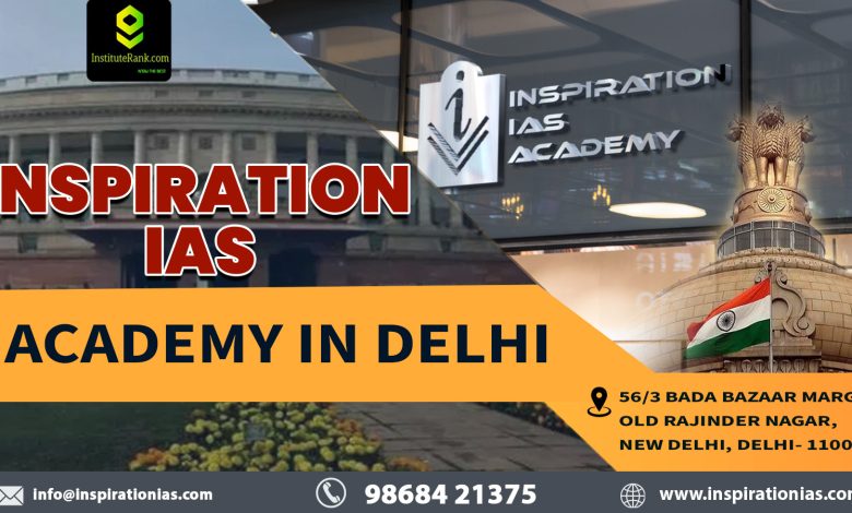 Inspiration IAS Academy in Delhi