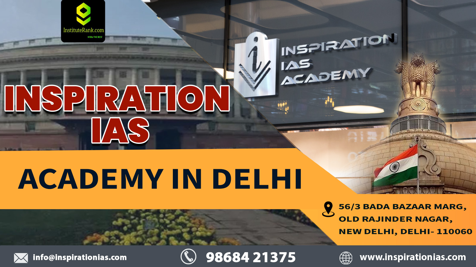 Inspiration IAS Academy in Delhi