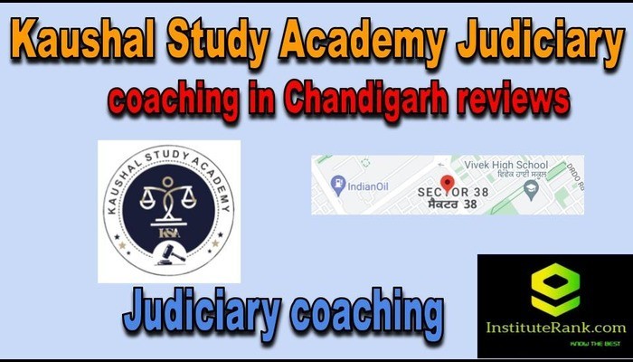 Judiciary coaching in Chandigarh reviews