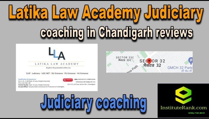  Judiciary coaching in Chandigarh reviews