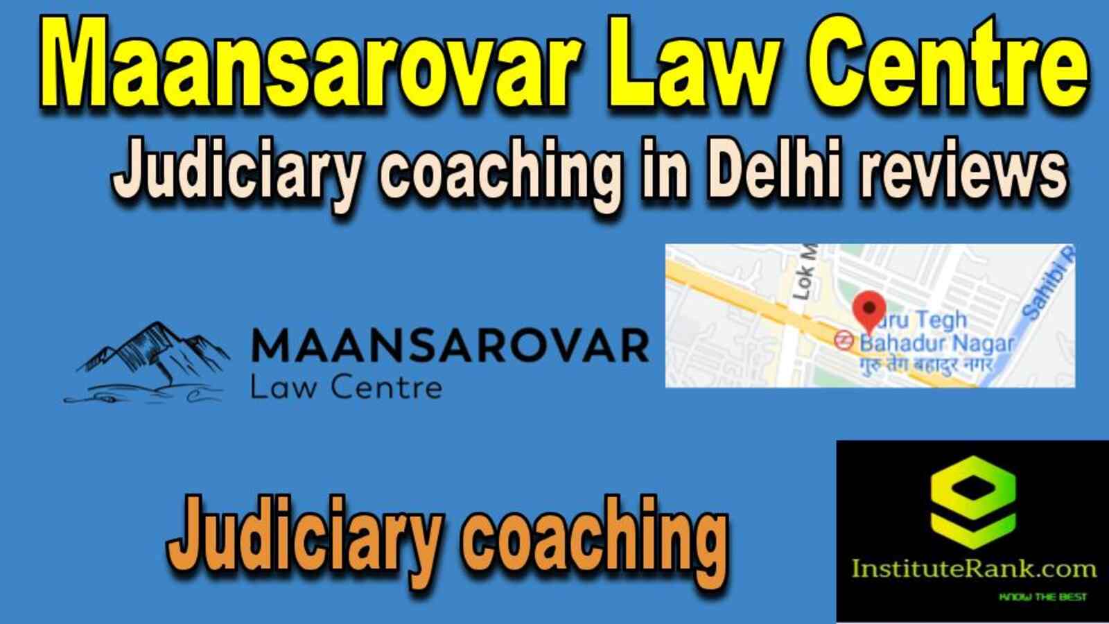  Judiciary coaching in Delhi reviews