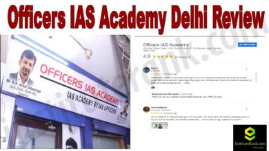 Officers IAS Academy Reviews