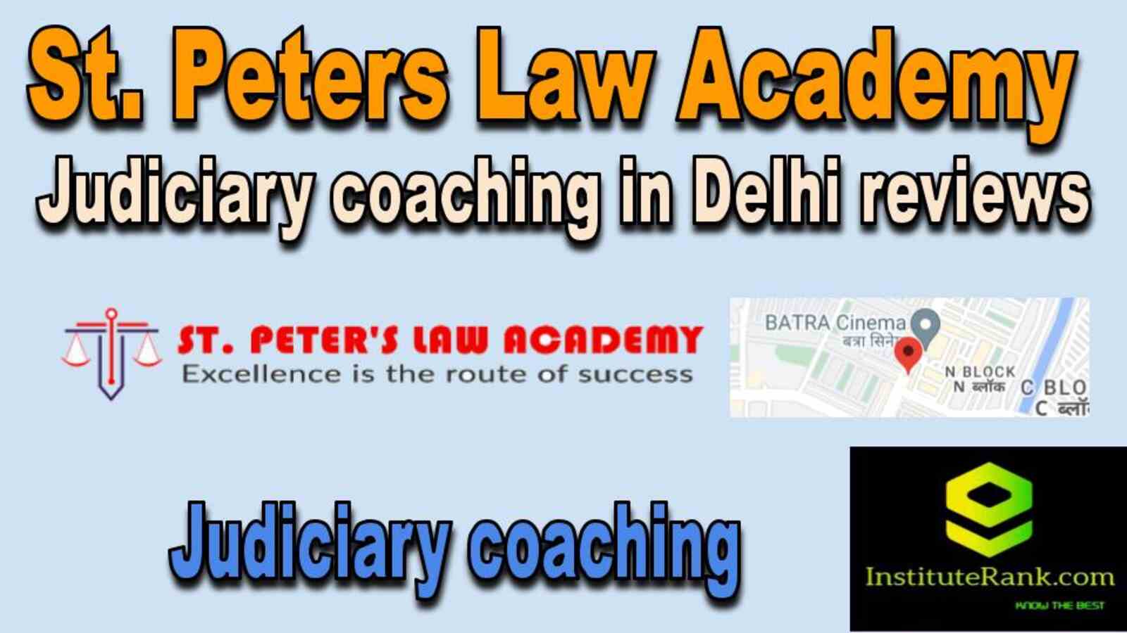 Judiciary coaching in Delhi reviews