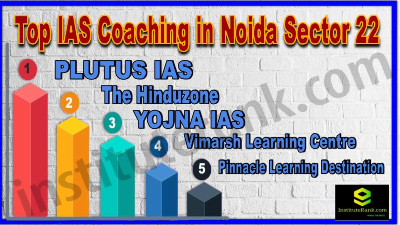 Top IAS Coaching in Noida Sector 22 