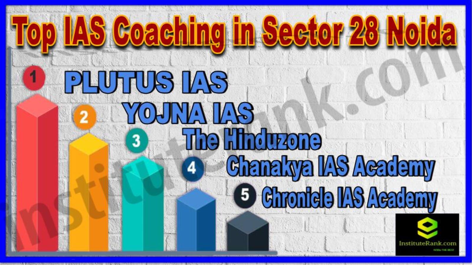  Top IAS Coaching in Sector 28 Noida 