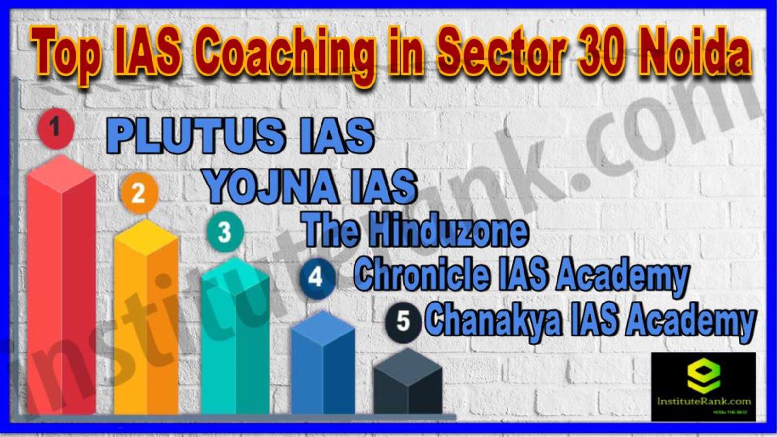 Top IAS Coaching in Sector 30 Noida 