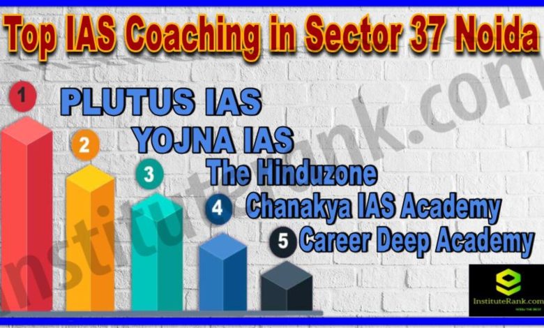Top IAS Coaching in Sector 37 Noida