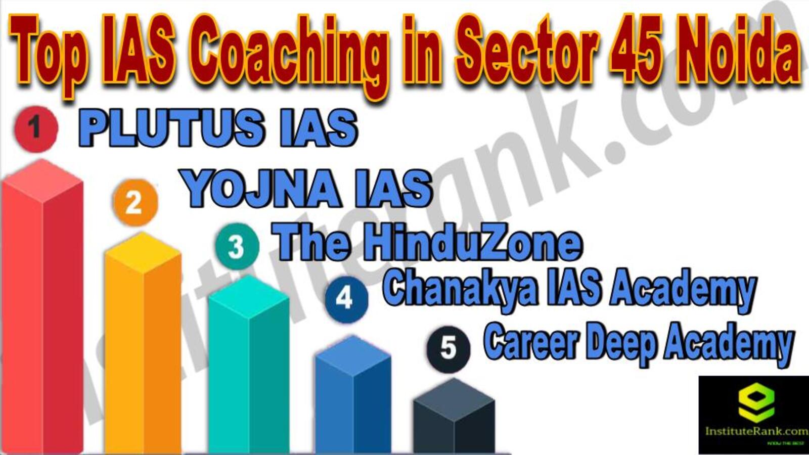  Top IAS Coaching in Sector 45 Noida