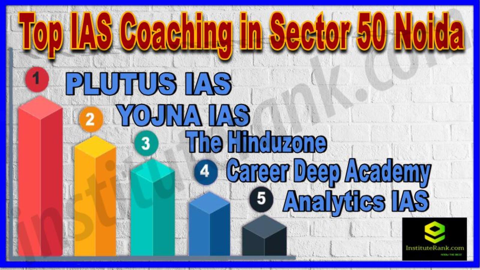 Top IAS Coaching in Sector 50 Noida 