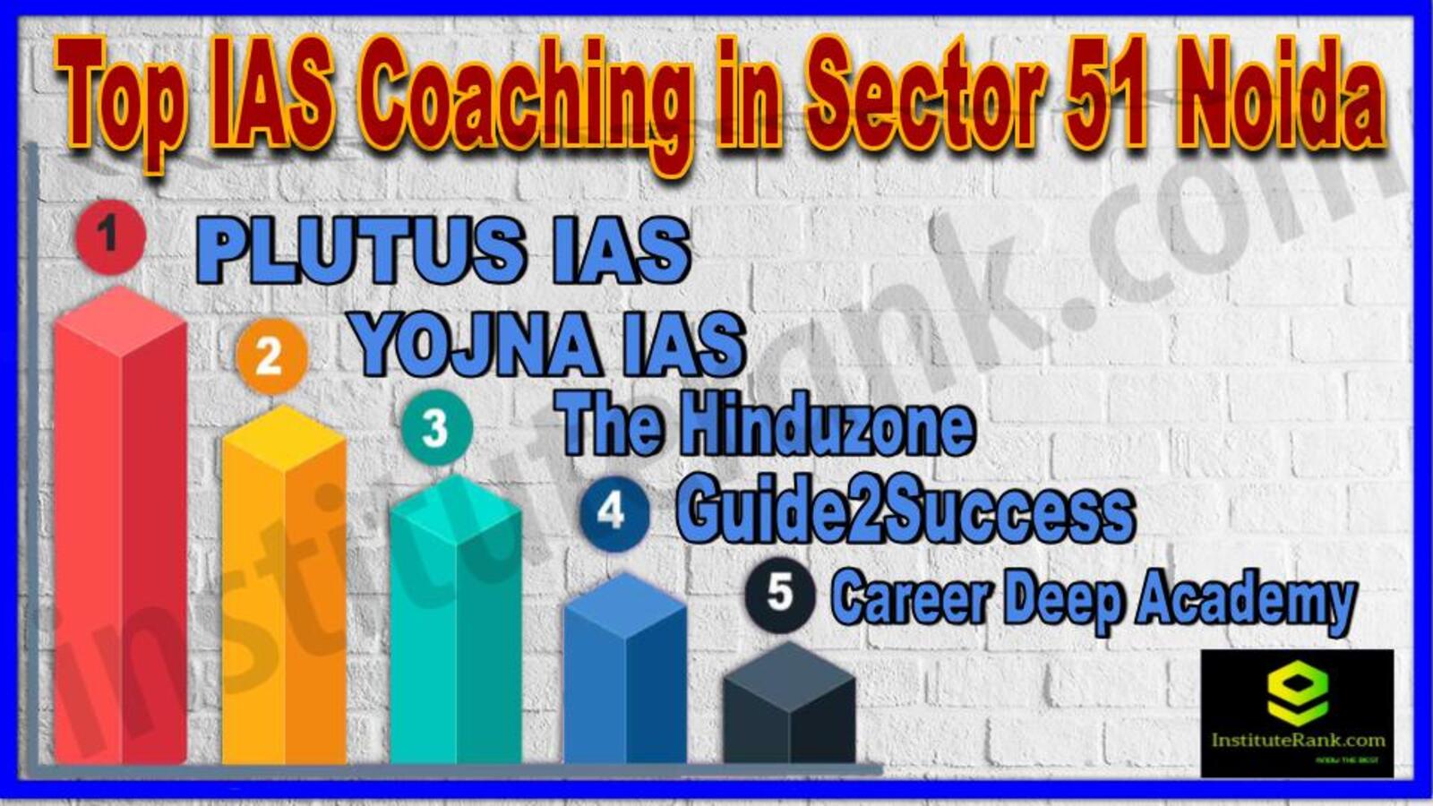 Top IAS Coaching in Sector 51 Noida