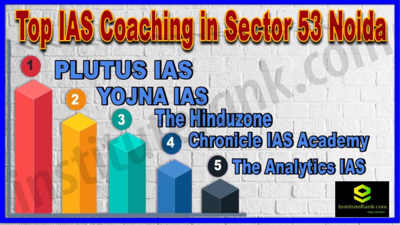 Top IAS Coaching in Sector 53 Noida