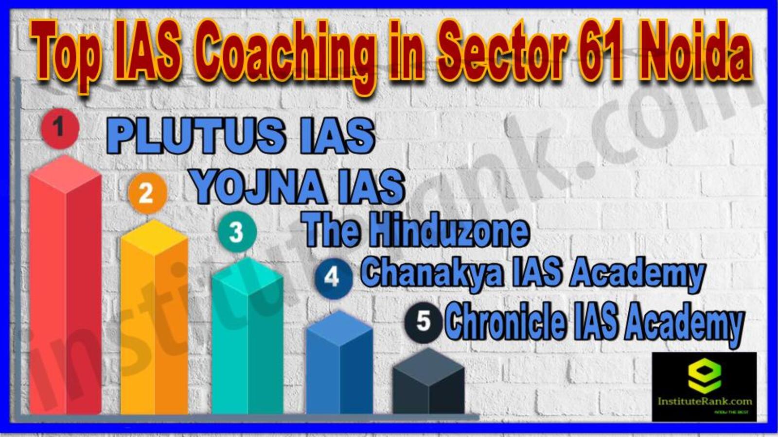  Top IAS Coaching in Sector 61 Noida