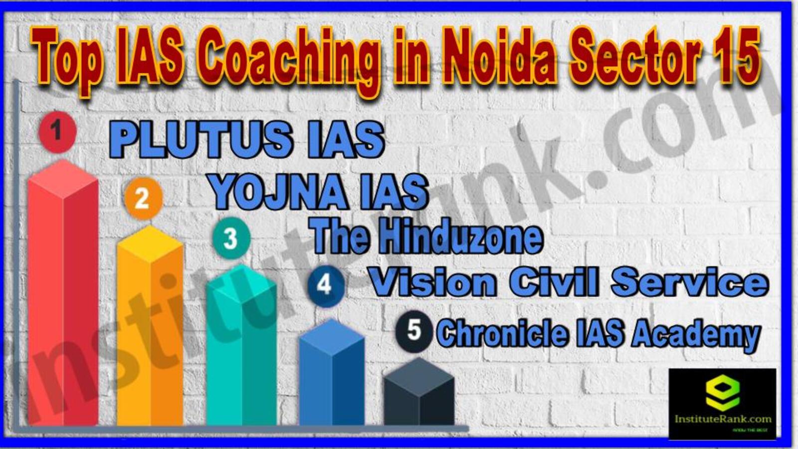 Top IAS Coaching in Noida Sector 15