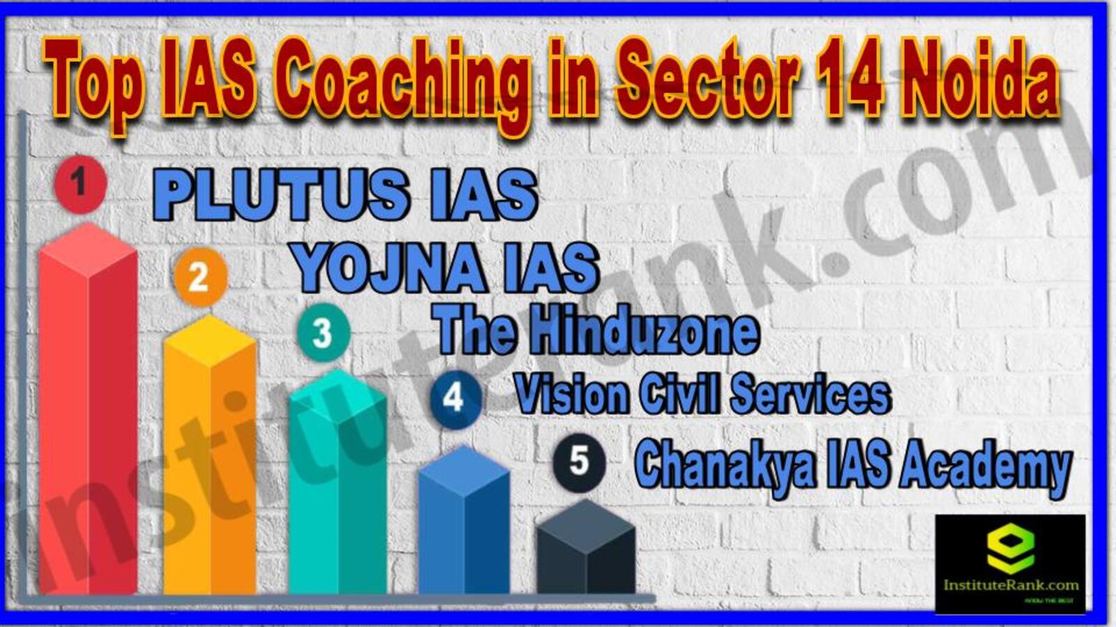 Top IAS Coaching in Sector 14 Noida 