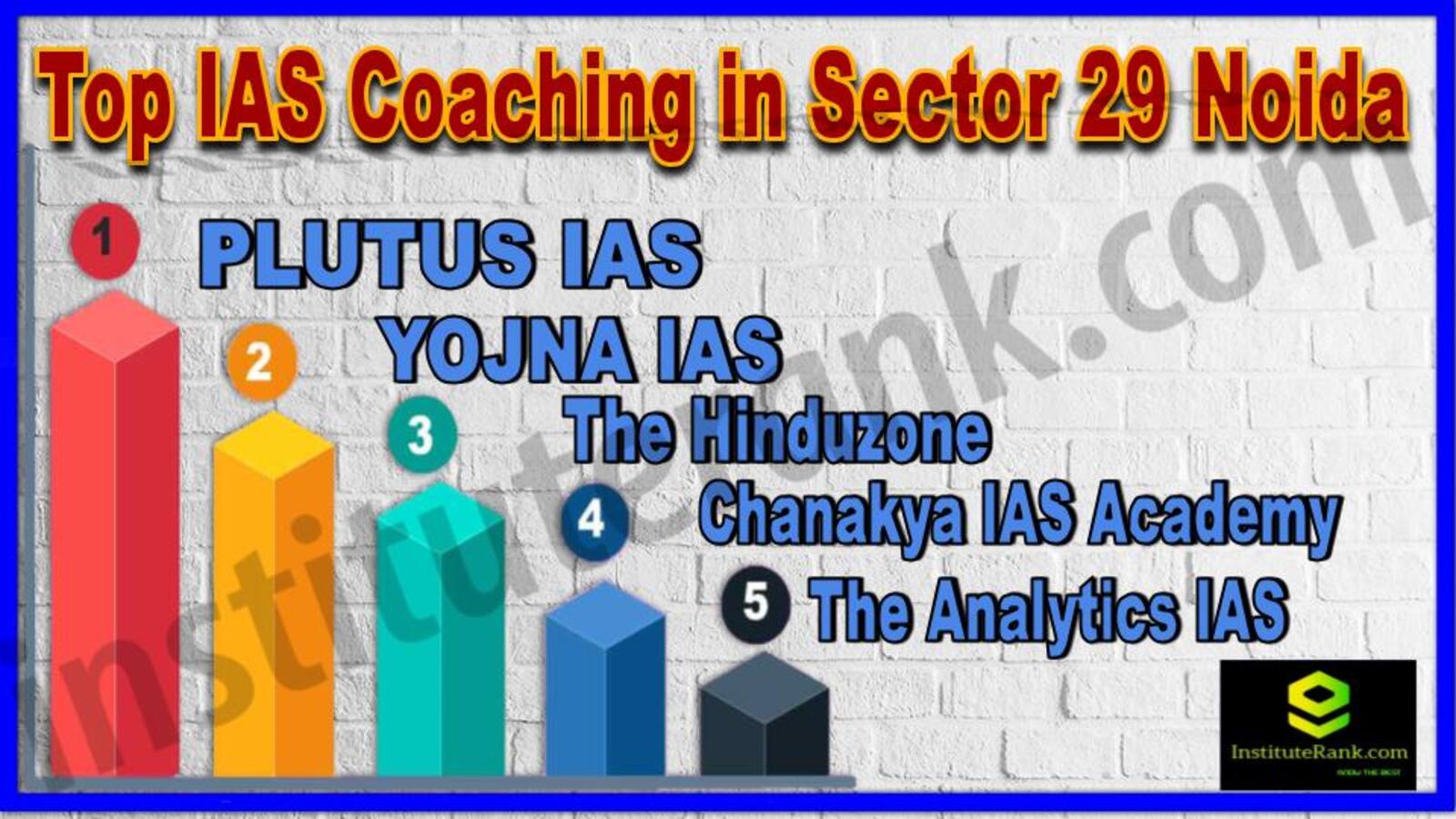 The Top IAS Coaching in Sector 29 Noida 