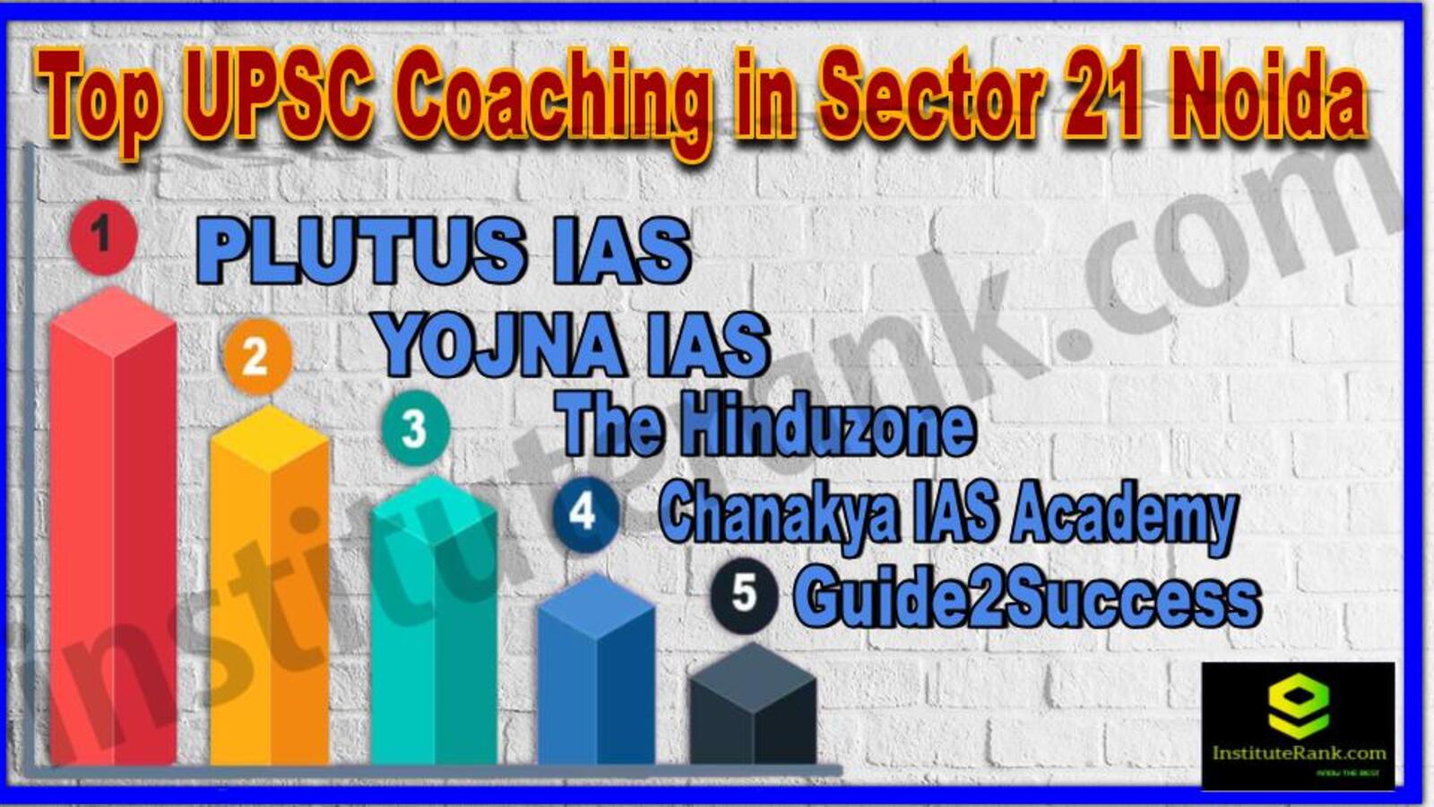 Top UPSC Coaching in Sector 21 Noida 