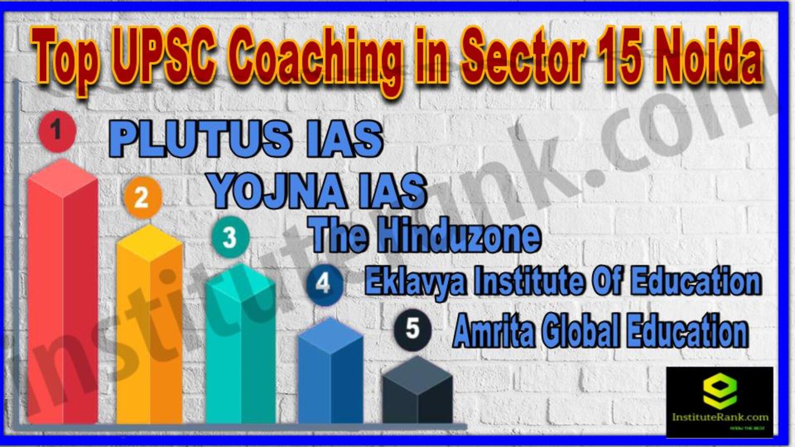 Top UPSC Coaching in Sector 15 Noida