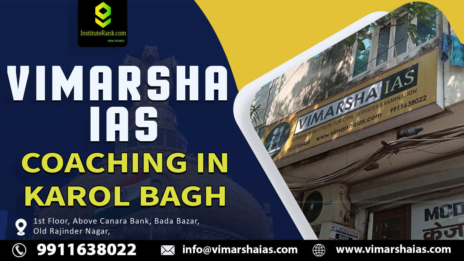 Vimarsha IAS Coaching in Delhi