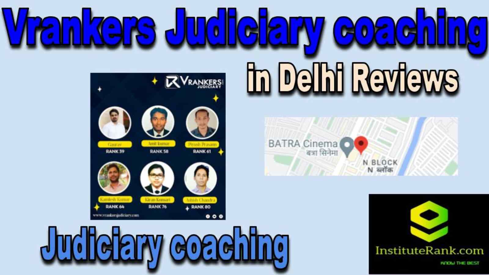 Judiciary coaching review