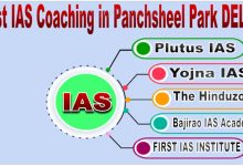 Best IAS Coaching in Panchsheel Park DELHI
